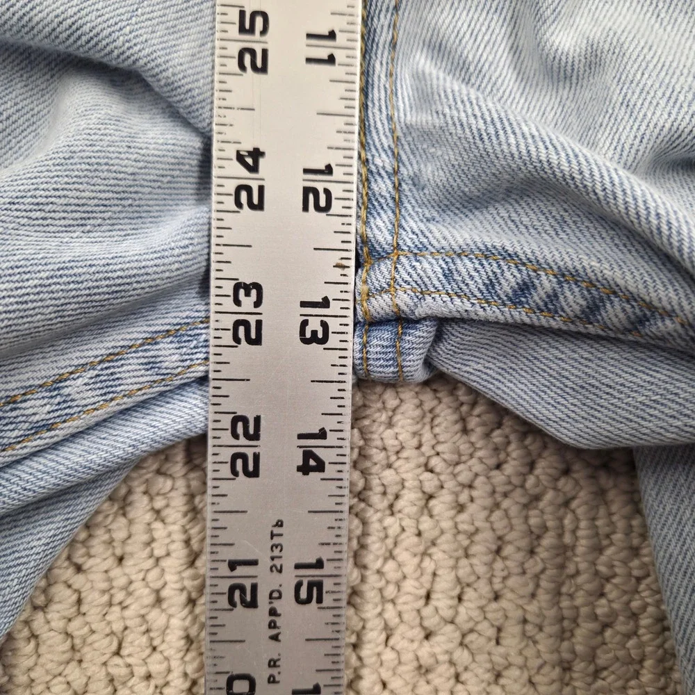 VTG Levis 550 Relaxed Fit Blue‎ Jeans Light Wash Tapered Leg Mens 40x30 *READ